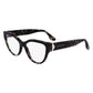 Black Plastic Glasses (Frames)