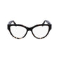 Black Plastic Glasses (Frames)