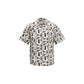 Beige Cotton Pattern Shirt