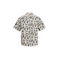 Beige Cotton Pattern Shirt