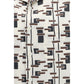 Beige Cotton Pattern Shirt