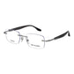 Silver Titanium Glasses (Frames)