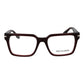 Burgundy Acetate Glasses (Frames)