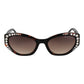 Brown Plastic Sunglasses