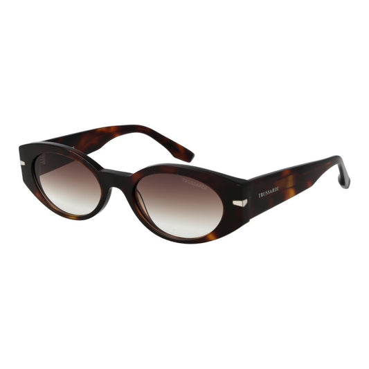 Brown Acetate Sunglasses