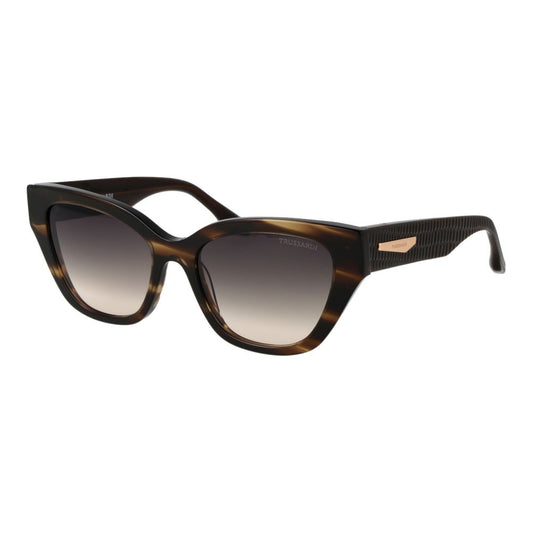 Brown Acetate Sunglasses
