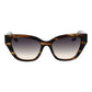 Brown Acetate Sunglasses