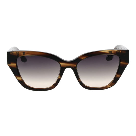 Brown Acetate Sunglasses