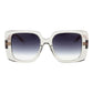 Gray Acetate Sunglasses