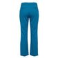Blue Cotton Women Pants