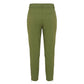 Green Polyester Women Pants