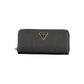 Black Polyurethane Women's Wallet