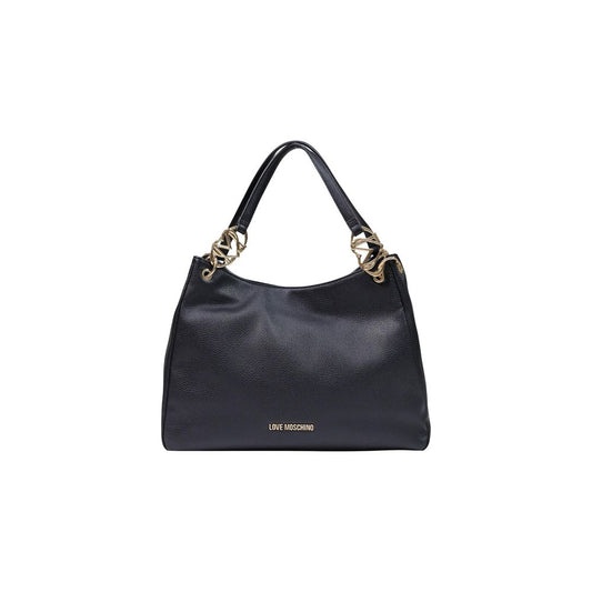 Black Polyethylene Handbag