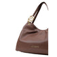 Brown Polyethylene Handbag