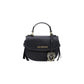 Black Polyethylene Handbag