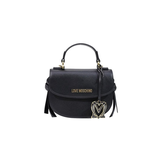 Black Polyethylene Handbag