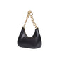 Black Polyester Handbag