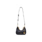 Black Polyester Handbag
