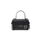 Black Polyethylene Handbag