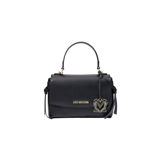 Black Polyethylene Handbag