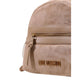 Beige Polyester Backpack