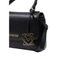 Black Polyethylene Handbag