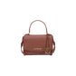 Brown Polyethylene Handbag