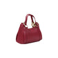 Purple Polyethylene Handbag