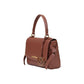 Brown Polyethylene Handbag