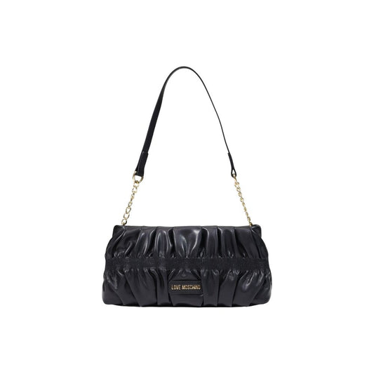 Black Polyethylene Handbag
