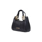 Black Polyethylene Handbag