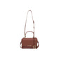 Brown Polyethylene Handbag