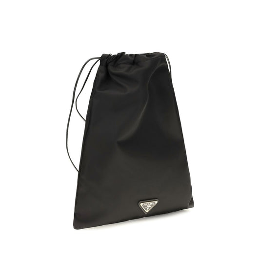 Black Polyamide Wallet