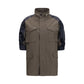 Bicolor Cotton Shell Jacket