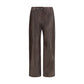 Brown Leather Pants
