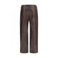 Brown Leather Pants