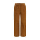 Brown Lambskin Pants