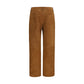 Brown Lambskin Pants