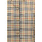 Beige Cotton Pattern Shirt