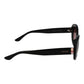 Black Plastic Sunglasses