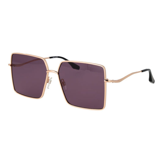 Gold Stainless Steel Sunglasses