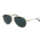 Gold Stainless Steel Sunglasses