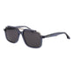 Blue Acetate & Stainless Steel Sunglasses