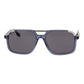 Blue Acetate & Stainless Steel Sunglasses