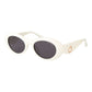 White Acetate Sunglasses