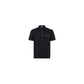 Gray Cotton Polo Shirt