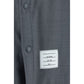 Gray Wool Oves Aries Dress Shirt