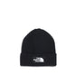 Black Marabou Beanie