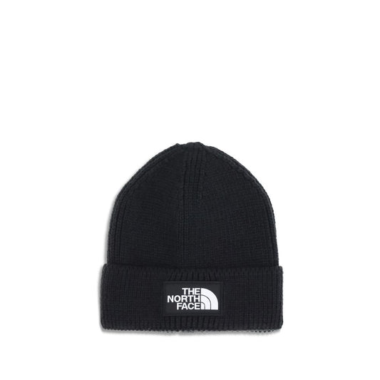 Black Marabou Beanie