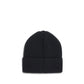Black Marabou Beanie